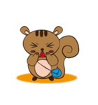 The Little Squirrel- Bebe（個別スタンプ：29）