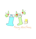 cute merry christmad（個別スタンプ：4）