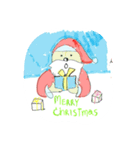 cute merry christmad（個別スタンプ：6）