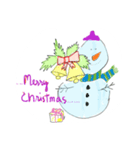 cute merry christmad（個別スタンプ：7）