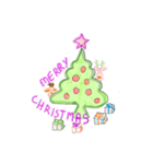 cute merry christmad（個別スタンプ：8）