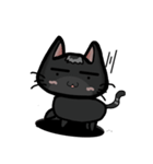 BlackBadCat（個別スタンプ：7）