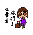 Can be used in ordinary life Sticker 5（個別スタンプ：4）