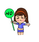 Can be used in ordinary life Sticker 5（個別スタンプ：21）
