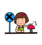 Can be used in ordinary life Sticker 8（個別スタンプ：16）