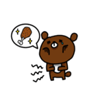 BK Bear（個別スタンプ：3）