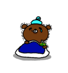 BK Bear（個別スタンプ：10）