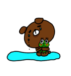 BK Bear（個別スタンプ：12）