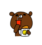 BK Bear（個別スタンプ：17）