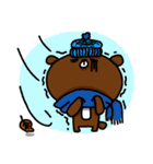 BK Bear（個別スタンプ：18）