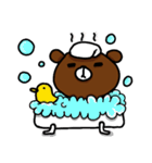 BK Bear（個別スタンプ：37）