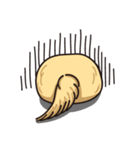 Golden retriever-Bear in Japan（個別スタンプ：27）