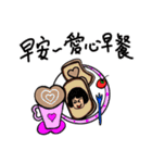 Can be used in ordinary life Sticker 4（個別スタンプ：1）