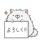 メモねこズ（個別スタンプ：9）