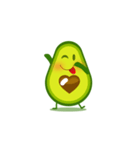 Manut Avocado（個別スタンプ：5）