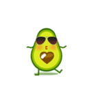 Manut Avocado（個別スタンプ：6）