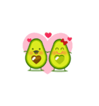 Manut Avocado（個別スタンプ：7）