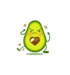 Manut Avocado（個別スタンプ：8）