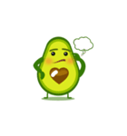 Manut Avocado（個別スタンプ：10）