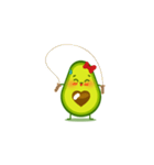 Manut Avocado（個別スタンプ：11）