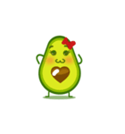 Manut Avocado（個別スタンプ：12）