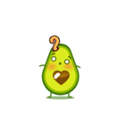 Manut Avocado（個別スタンプ：14）