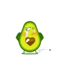 Manut Avocado（個別スタンプ：15）