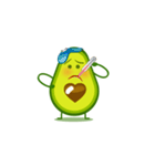 Manut Avocado（個別スタンプ：16）