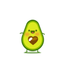 Manut Avocado（個別スタンプ：18）