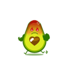 Manut Avocado（個別スタンプ：20）