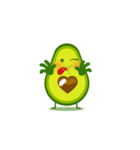 Manut Avocado（個別スタンプ：23）