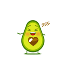 Manut Avocado（個別スタンプ：24）