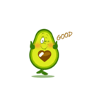 Manut Avocado（個別スタンプ：27）