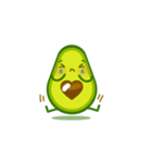 Manut Avocado（個別スタンプ：28）