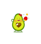 Manut Avocado（個別スタンプ：30）