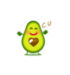 Manut Avocado（個別スタンプ：32）