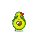 Manut Avocado（個別スタンプ：34）