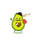 Manut Avocado（個別スタンプ：35）