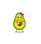 Manut Avocado（個別スタンプ：36）