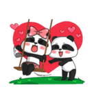 RuriPanda and LilyPanda2（個別スタンプ：2）