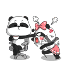 RuriPanda and LilyPanda2（個別スタンプ：11）