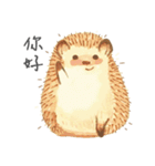 Puff is hedgehog（個別スタンプ：4）