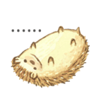 Puff is hedgehog（個別スタンプ：5）