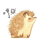 Puff is hedgehog（個別スタンプ：8）