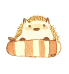 Puff is hedgehog（個別スタンプ：13）