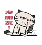 Confused fat cat - Episode 3（個別スタンプ：13）