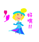 Princess Daisy is 6 years old everyday（個別スタンプ：8）