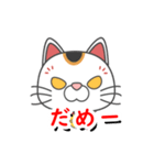 招き猫ちゃんスタンプ（個別スタンプ：8）