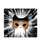 Invective cat Choko（個別スタンプ：10）