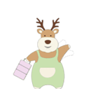 Chubby deer（個別スタンプ：1）